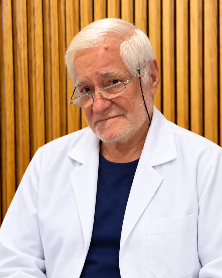 Retrato de Afonso, da equipe Labormac