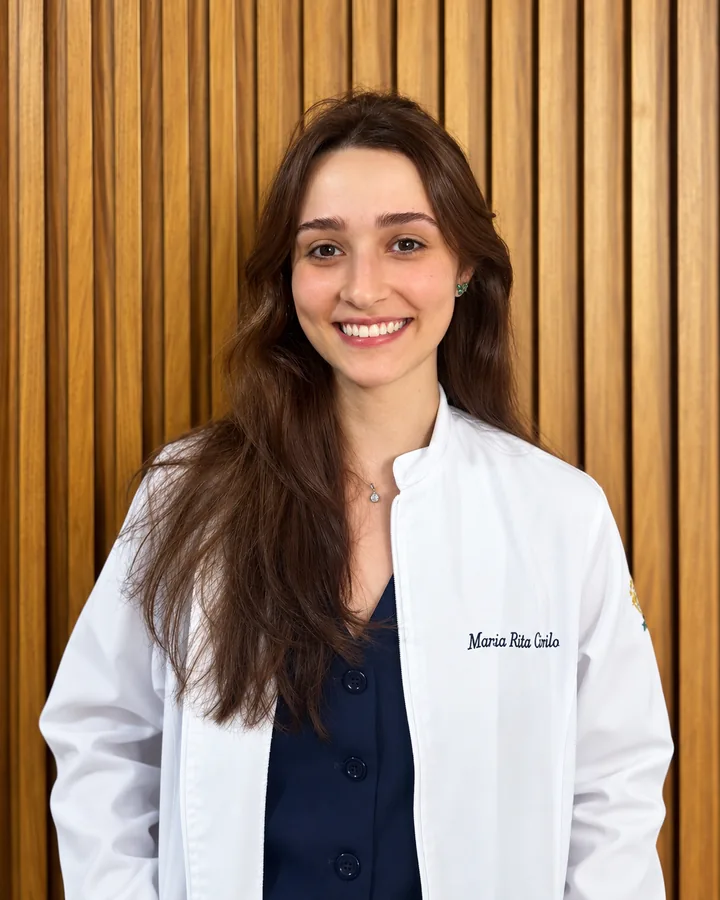 Retrato de Maria, da equipe Labormac