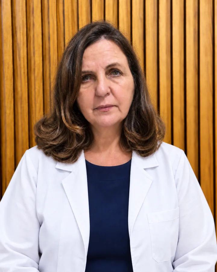 Retrato de Rosália, da equipe Labormac